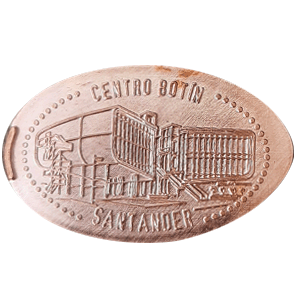 Centro Botín – Pressmünze