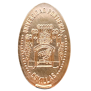 Universidad Pontificia – Pressmünze