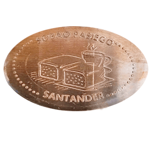 Sobao pasiego – Geplette munt