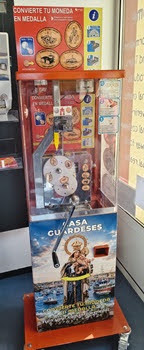 Muntautomaat Casa delos Guardeses (2026) in Santander – Titelafbeelding