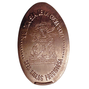 Virgen de la Cueva Santa – Geplette munt