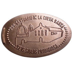 Santuario de la Cueva Santa – Geplette munt