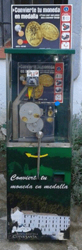 Muntautomaat Santuario de la Cueva Santa in Altura – Titelafbeelding