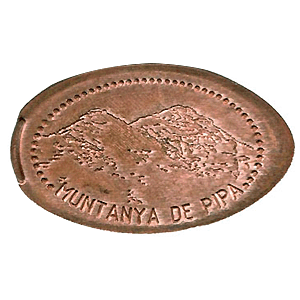 Muntanya de Pipa – Pressmünze