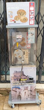 Münzautomat Morella – Titelbild