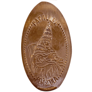 Papa Luna – Pressmünze