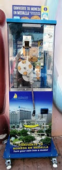 Münzautomat Oropesa de Mar (2022) (Réplica) in Orpesa / Oropesa del Mar – Titelbild