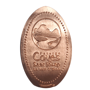 Logo. Coves Sant Josep – Pressmünze