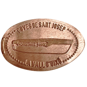 Barca sola – Pressmünze