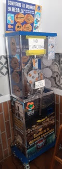 Münzautomat Coves de Sant Josep (2024) in la Vall d'Uixó – Titelbild