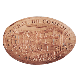 Corral de Comedias – Pressmünze