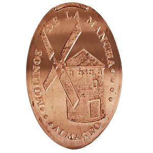 Molinos de la Mancha – Pressmünze