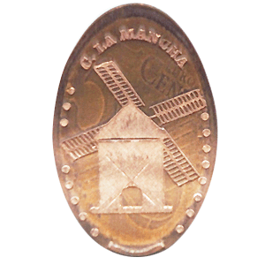 Molino – Pressmünze