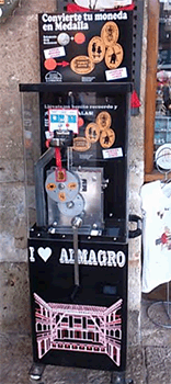 Münzautomat Almagro (2018) – Titelbild