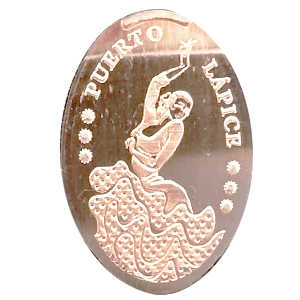 Flamenca – Pressmünze