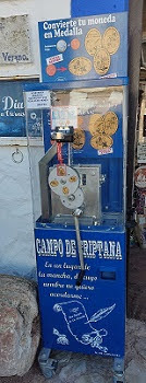 Münzautomat Campo de Criptana (2020) – Titelbild