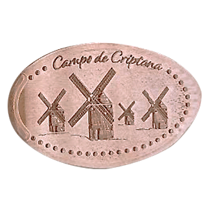 Cuatro molinos – Pressmünze