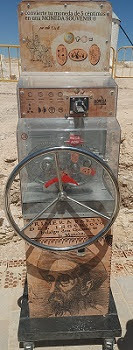 Münzautomat Campo de Criptana (2023) – Titelbild