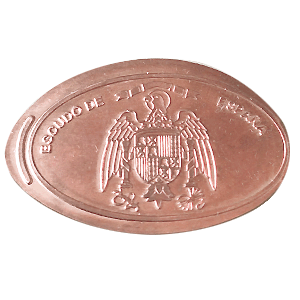 Escudo preconstitucional – Geplette munt
