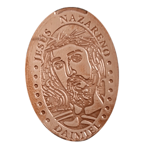 Jesús Nazareno – Geplette munt