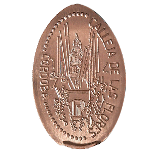 Moneda de recuerdo Turística en Córdoba