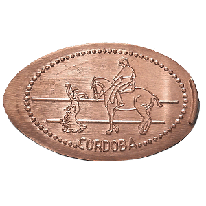 Moneda de recuerdo Turística en Córdoba