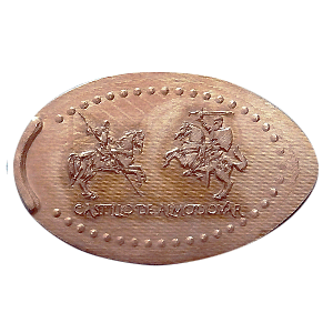 Caballeros – Pressmünze