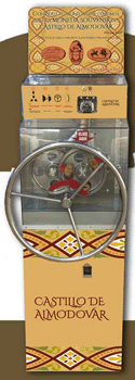 Münzautomat Castillo de Almodóvar in Almodóvar del Río – Titelbild