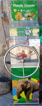 Münzautomat Zoo (2019) in Av. Linneo, 14004 Córdoba – Titelbild