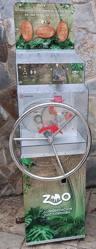 Máquina de monedas Zoo (2025) en Córdoba