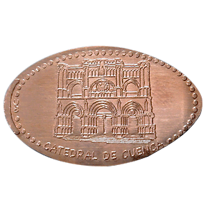 Catedral de Cuenca – Geplette munt