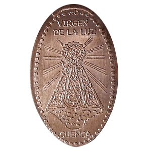 Virgen de la Luz – Geplette munt