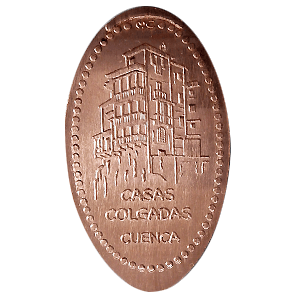 Casas Colgadas. Diseño vertical – Geplette munt