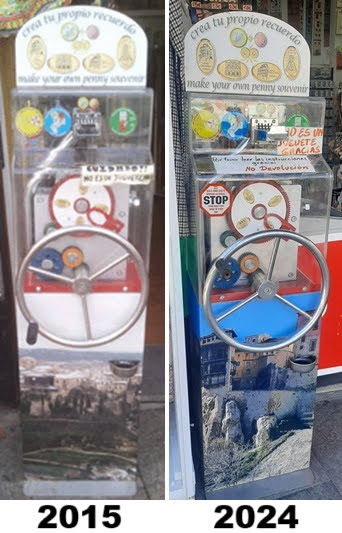 Coin machine Turística  in Cuenca