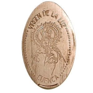 Virgen de la Luz – Pressmünze
