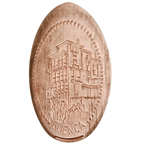 Souvenir coin Turística (2019) in Cuenca