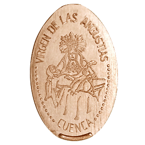 Souvenir coin Turística (2019) in Cuenca