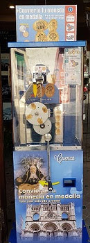 Coin machine Turística (2019) in Cuenca