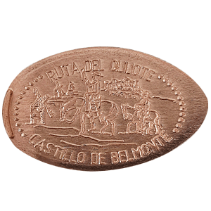 Ruta del Quijote – Pressmünze