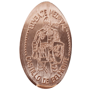 Combate medieval – Pressmünze