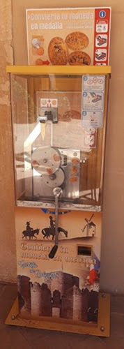 Münzautomat Castillo de Belmonte (2021) – Titelbild