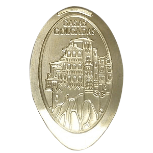 Souvenir coin Turística (2022) in Cuenca