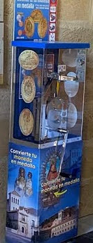 Münzautomat Santuario de Tejeda (2023) in Garaballa – Titelbild