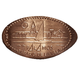 Paradís de la vela – Pressmünze