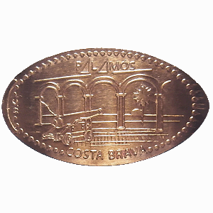 Cañón de Palamós – Pressmünze