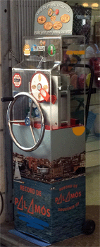 Münzautomat Palamós – Titelbild