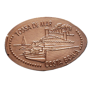 Tossa de Mar – Pressmünze