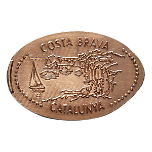 Costa Brava – Pressmünze