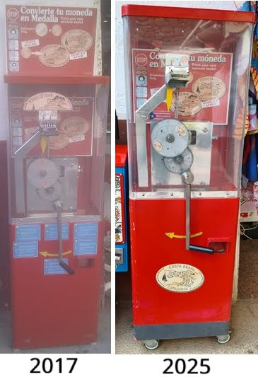 Münzautomat Tossa de Mar – Titelbild