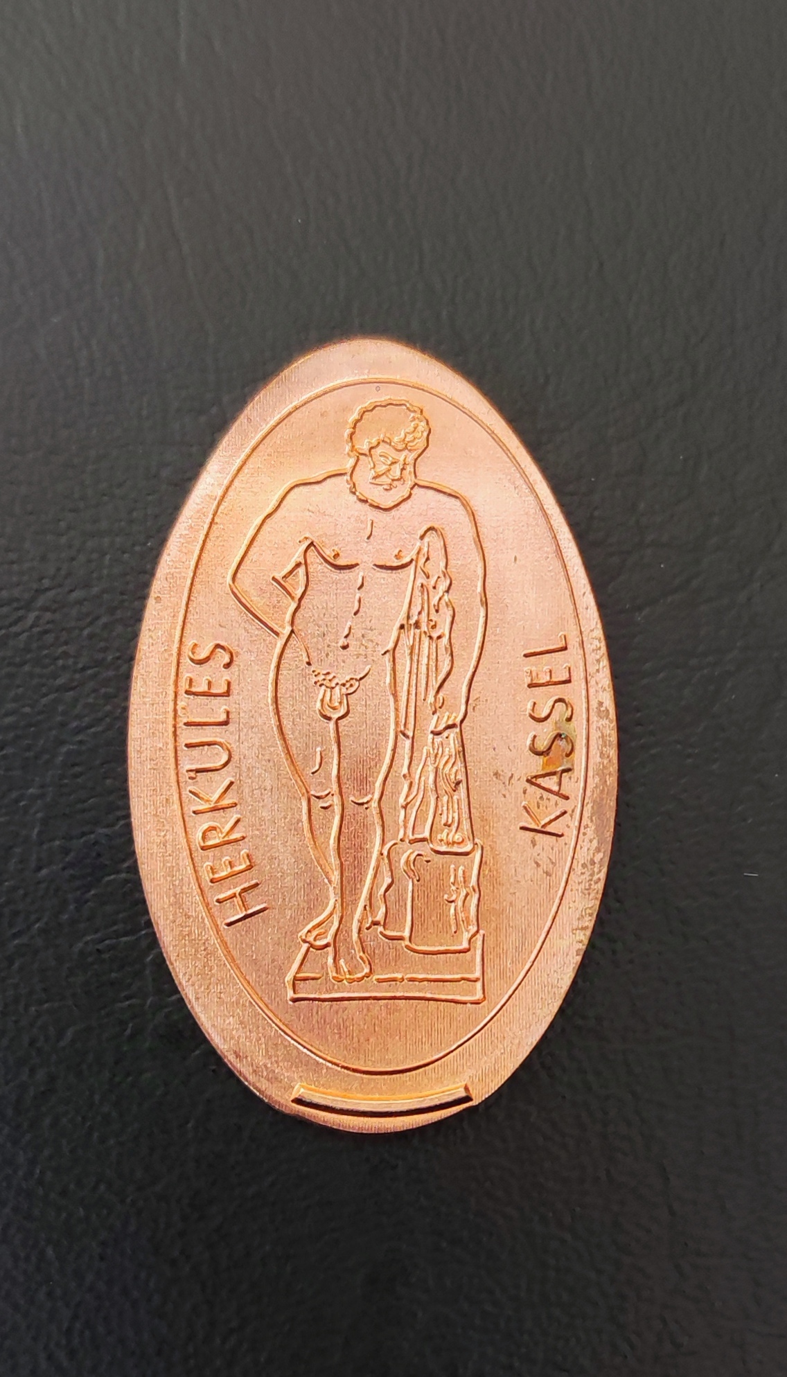 Souvenirmünze Herkulesdenkmal